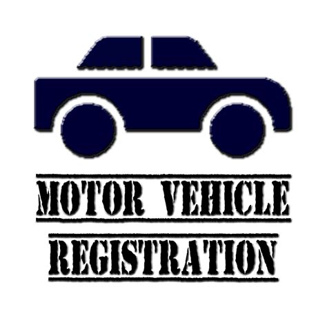 motor vehicle registraion